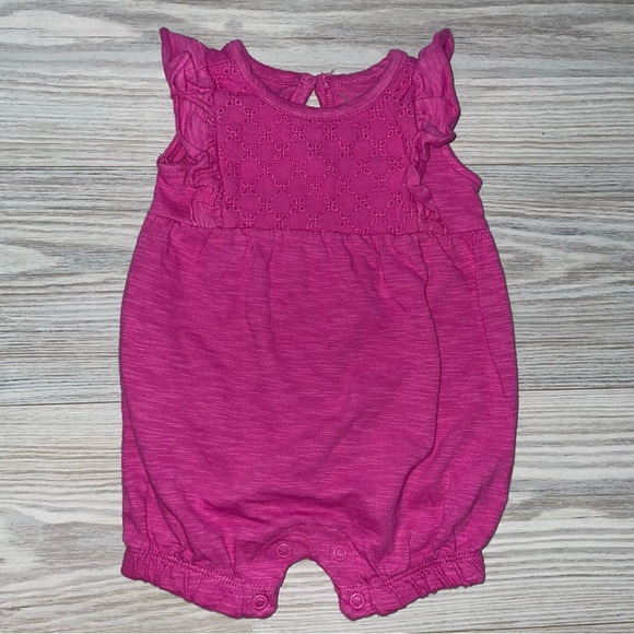 ⭐Carter’s Baby Girls Summer Romper 3 Months⭐ - Picture 1 of 3